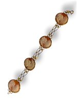 Napoli - Largo San Martino, 10 - Armband Mandile 1922 Dame Cammei  in Silber Conchiglia 2MBRCM16 - 2MBRCM16